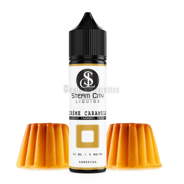 Steam City Crème Caramele Flavor Shots (10ml for 60ml)